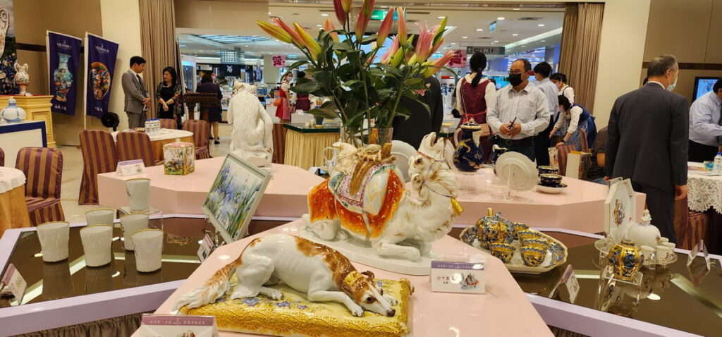 麥森瓷器特展精美作品。