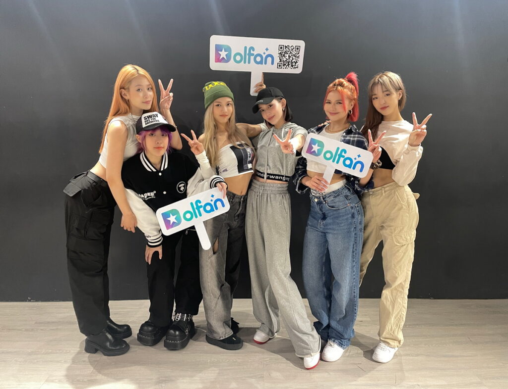 最受矚目Z世代女團來襲!HUR宣布入站「Dolfan」