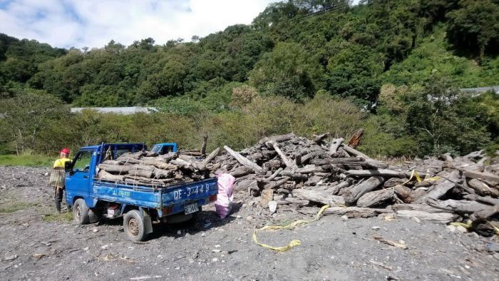 南投、彰化及雲林自即日起開放 濁水溪流域漂流木撿拾