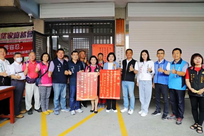 斗六市八德社區榮獲水環境巡守隊評選特優獎