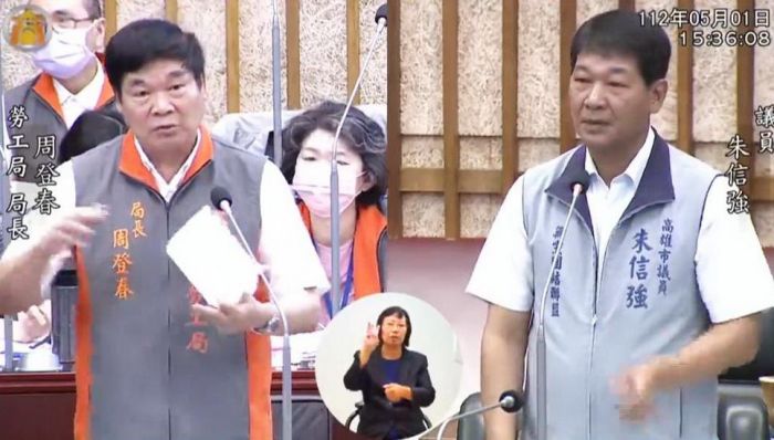 朱信強議員社政部門業務質詢 關心客家文化保存與傳承、農村缺工