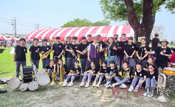 田中高中管樂團成立三十多年 愛樂的學生在團練裡圓滿