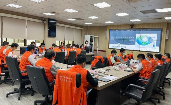 守護市民更安心 中市府防汛全力整備待命