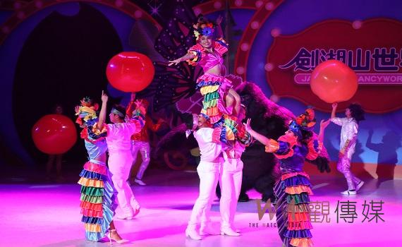 五月母親感恩月 劍湖山世界推「媽媽歡樂價」、更加碼「愛媽啾一下」活動