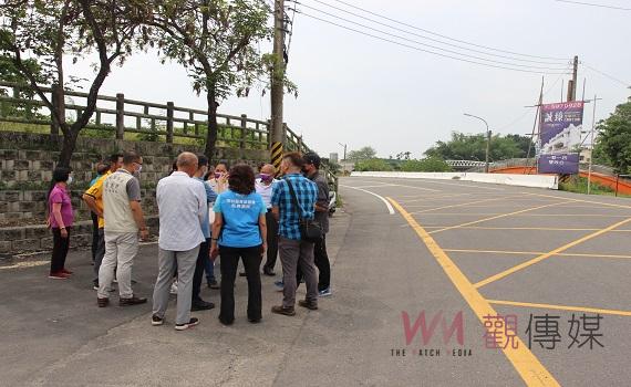 斗南崙仔溪仁惠橋路彎易肇事 將增設號誌燈維護安全