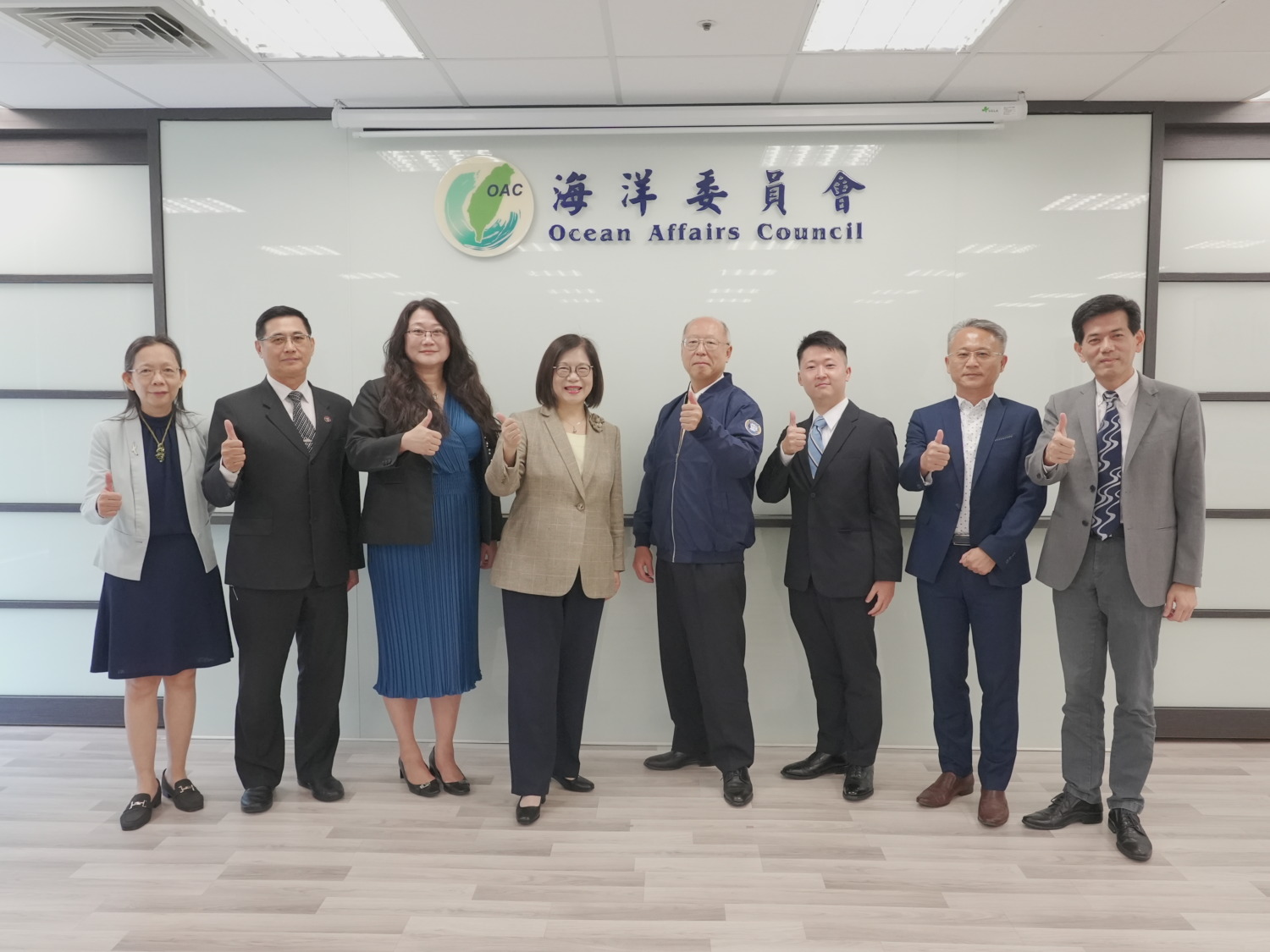 從海廢合作為起點 日台交協高雄所拜會管碧玲 臺日海洋交流更緊密