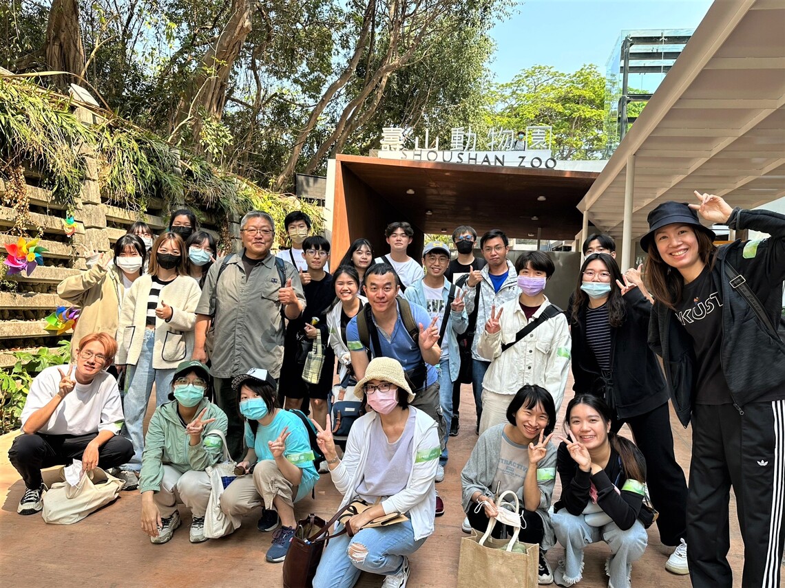 漾新聞|壽山動物園首次聯手高科大玩設計 打造動物創意商品
