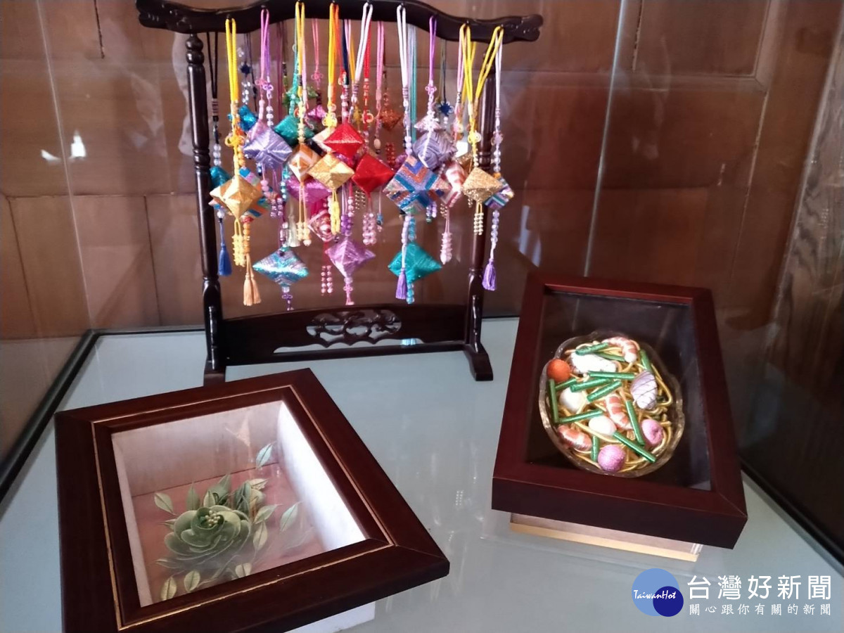 展場作品。圖/彰化縣文化局提供