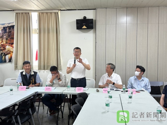 東北季風影響大甲松柏港淤積嚴重 蔡其昌爭取經費改善