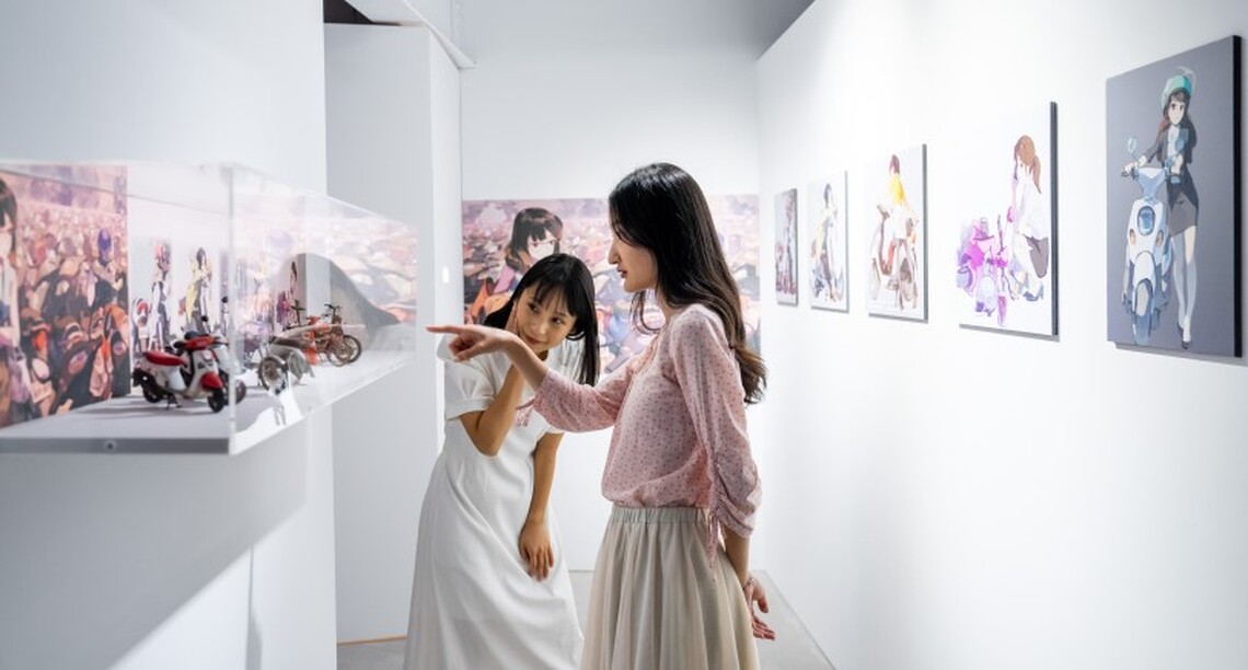 駁二「動漫女子」大集合 透過展覽告訴你「他是誰」!