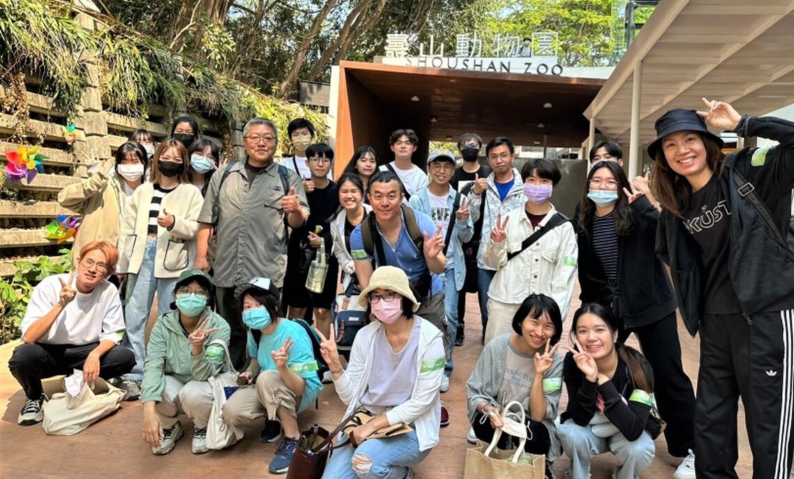 壽山動物園首次聯手高科大玩設計 打造動物創意商品