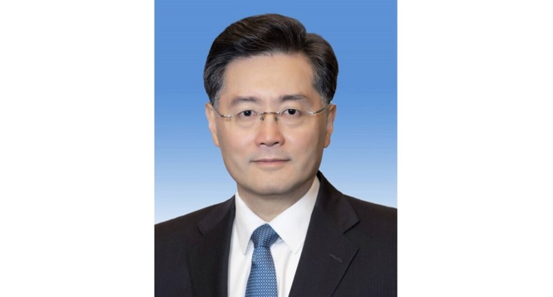 秦剛會見俄外長拉夫羅夫 鞏固深化各領域合作