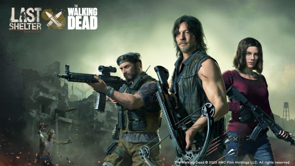 《The Walking Dead》與《Last Shelter: Survival》聯動合作中