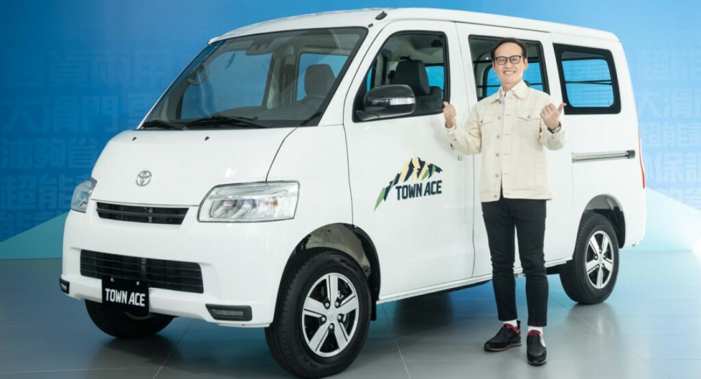 TOWN-ACE廂型車上市4個月累積訂單已經超過10000台。