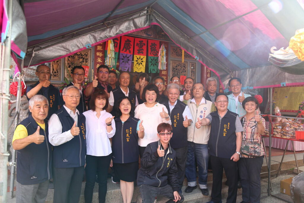 保生大帝聖誕千秋平安祈福遶境 黃敏惠市長參拜祈福願國泰民安