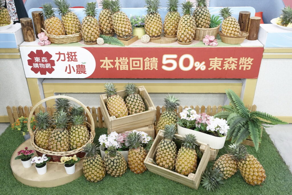 屏東希望愛心鳳梨-