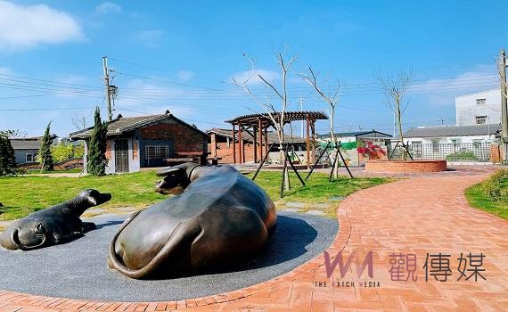 蕃薯村閒置空地改造再利用　騎鐵馬來趟農村輕旅行