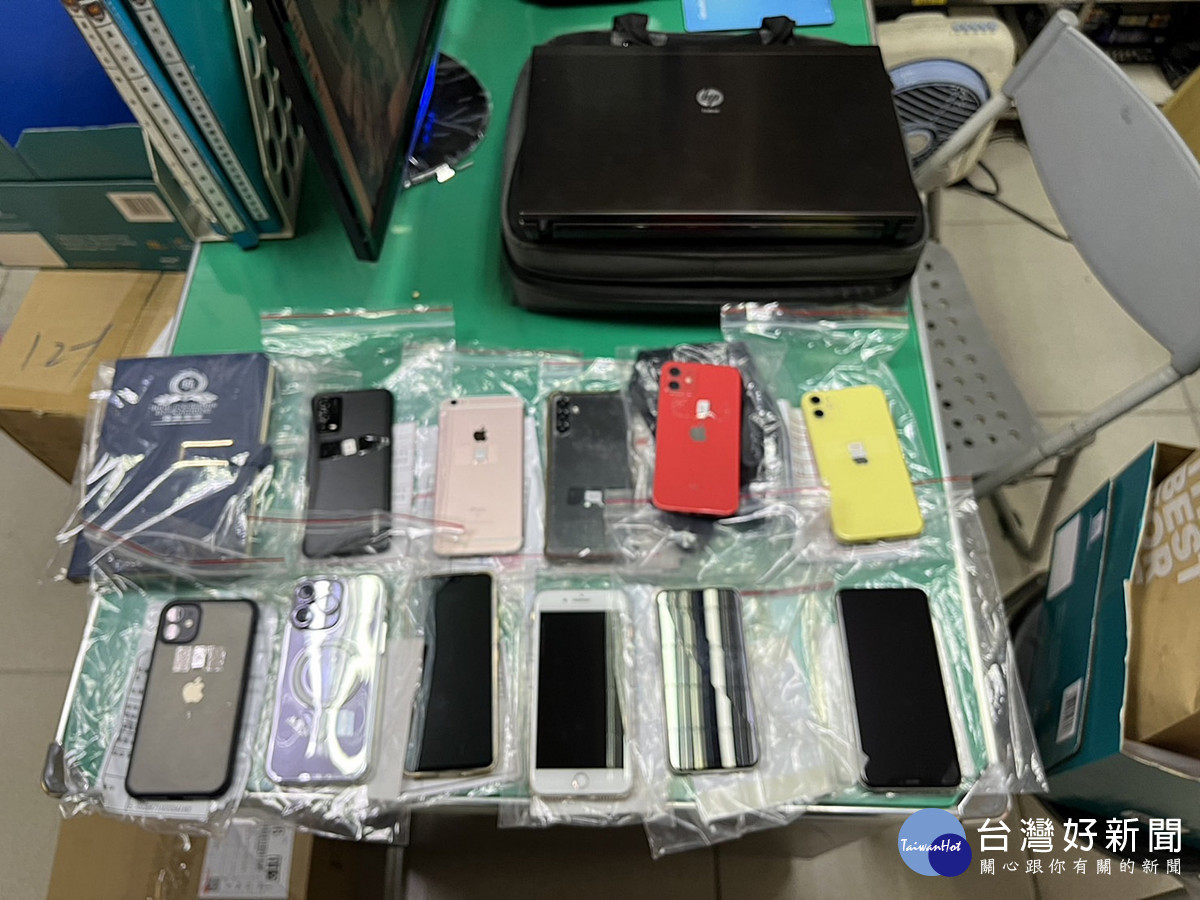 假求職真拘禁詐財高達一千七百萬 蘆竹分局破獲黑幫組織人蛇詐欺集團