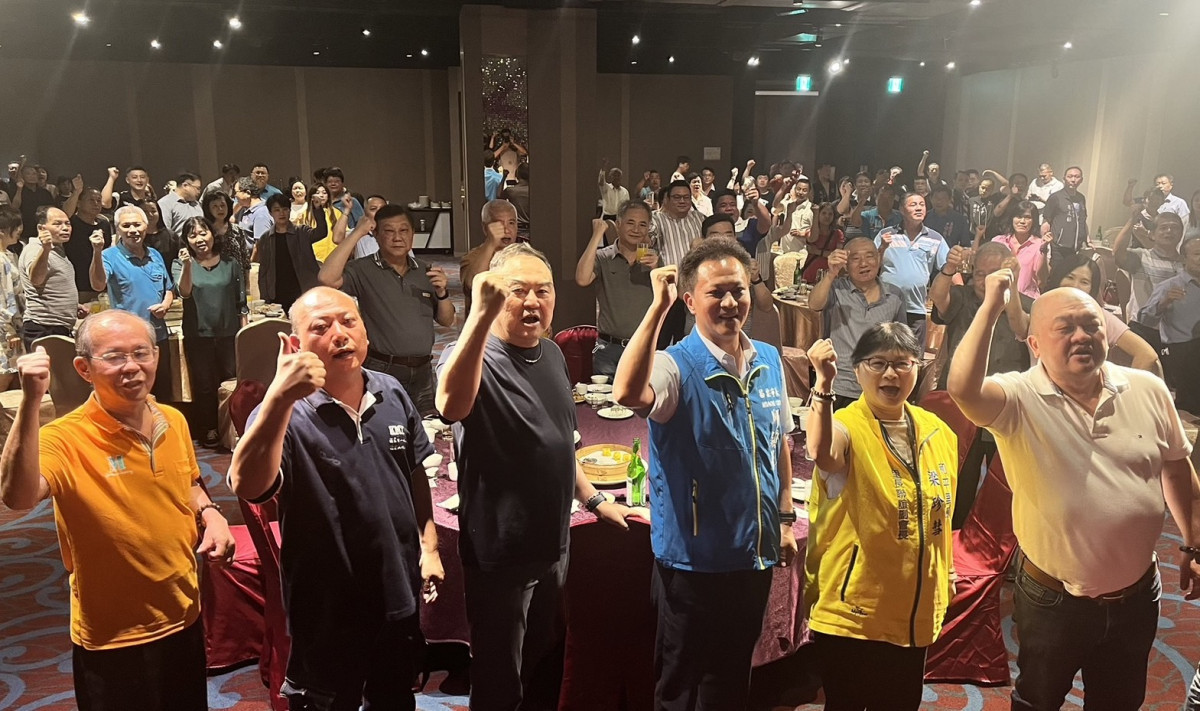 邱鎮軍表示出來參選除了自己的理想為苗栗做事,也是希望苗栗能完成世代交替。