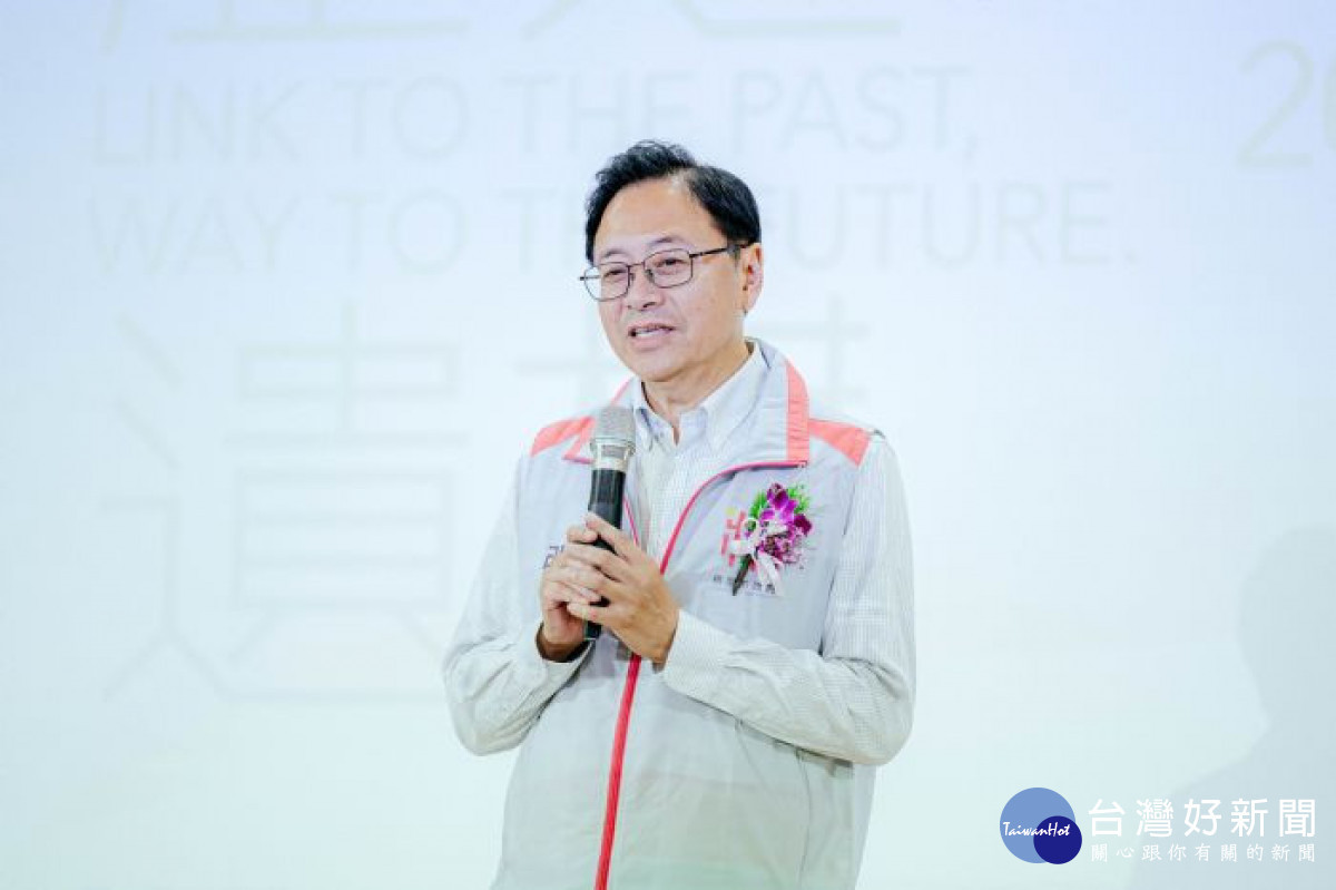 張市長致詞。