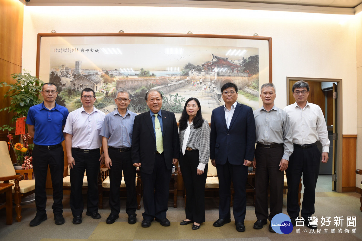 新任澎湖地檢署檢察長拜會　陳光復期許攜手打擊犯罪為人民權益把關