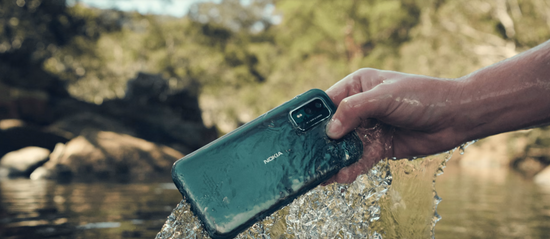 主打防摔、防塵、防水！Nokia發表升級版「三防手機」XR21