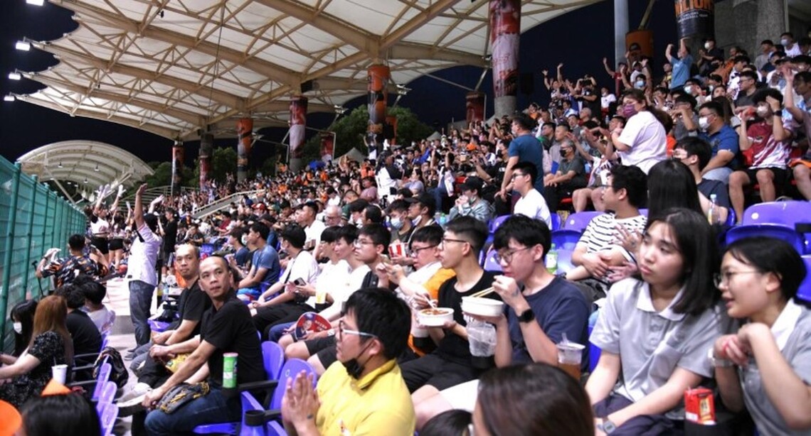 中華職棒例行賽統一獅花蓮主場第四戰   再度吸引爆滿球迷加油吶喊 嗨翻花蓮球場