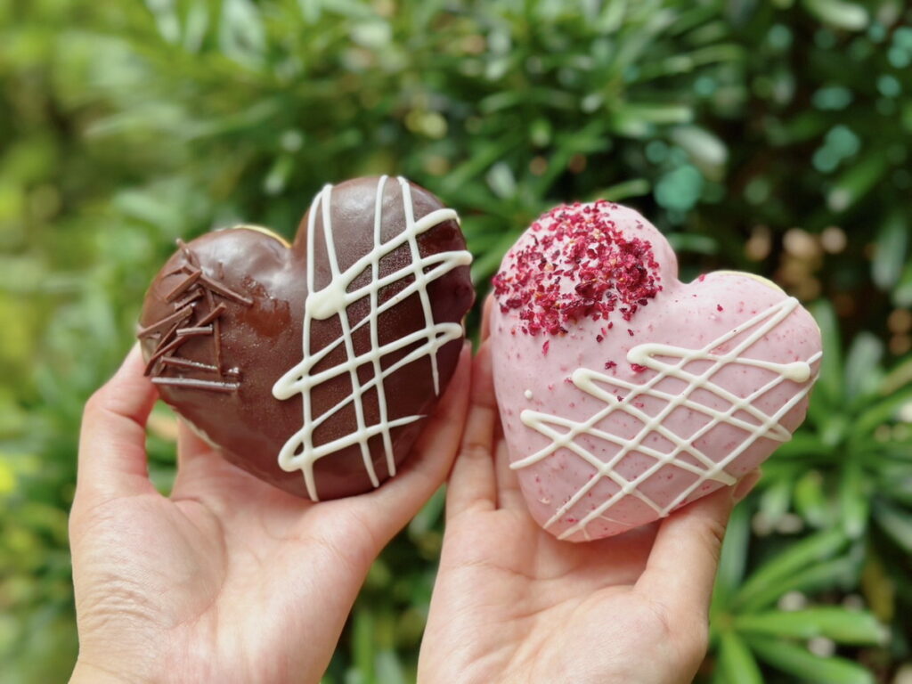 LOVE MOM!Mister Donut兩款 愛心甜甜圈