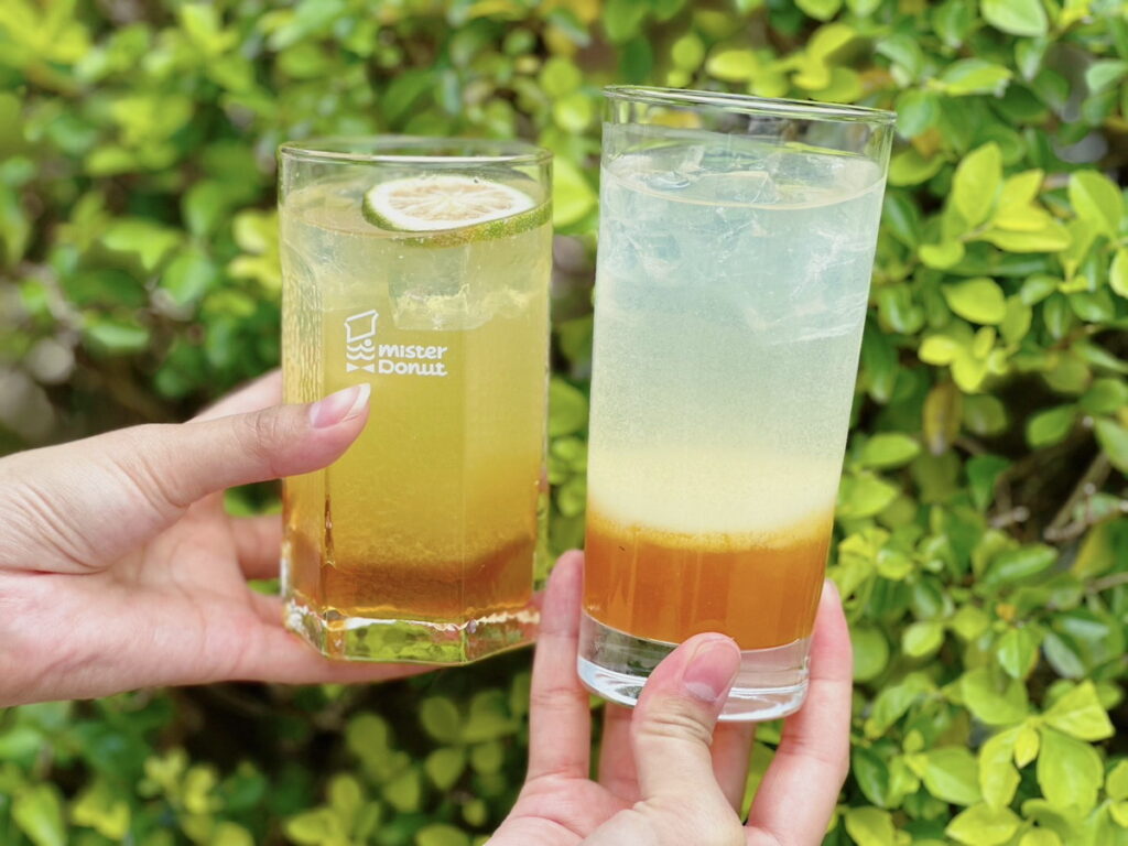 夏季限定「愛文芒果」與「屏東檸檬」雙果飲品沁涼上市