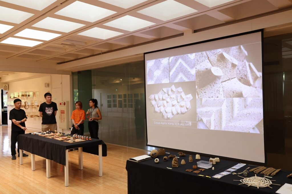 工藝中心舉辦「RE:FISH工藝材質實驗焦點研究合創」國際工作坊成果發表會(圖/工藝中心提供)