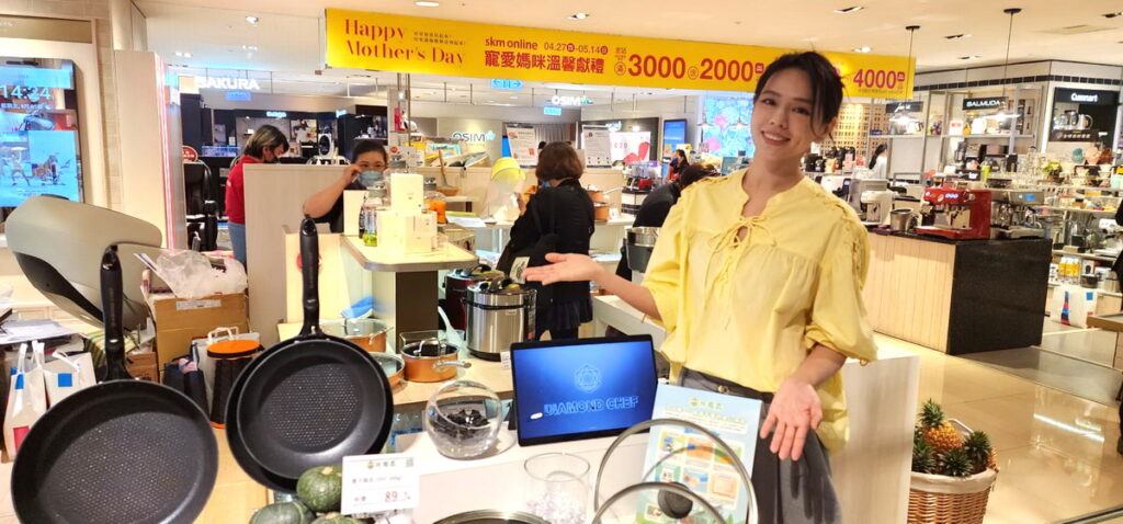 一日店長夏于喬分享她廚房的神隊友