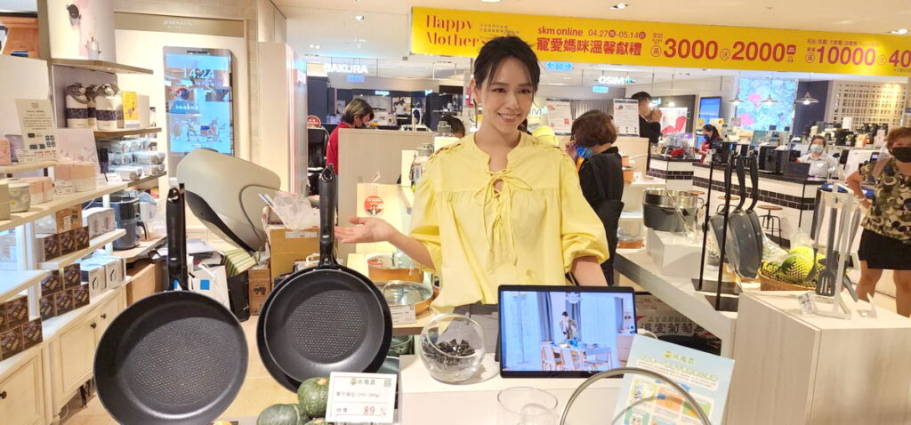 一日店長夏于喬分享她廚房的神隊友
