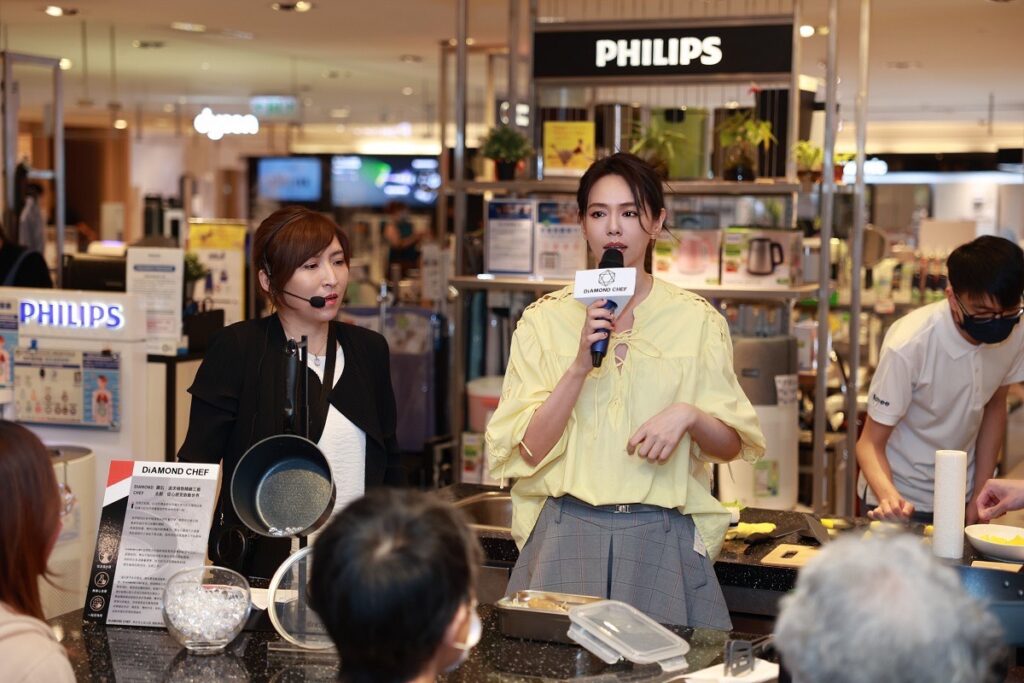 一日店長夏于喬分享她廚房的神隊友