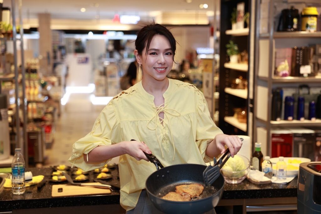 一日店長夏于喬分享她廚房的神隊友