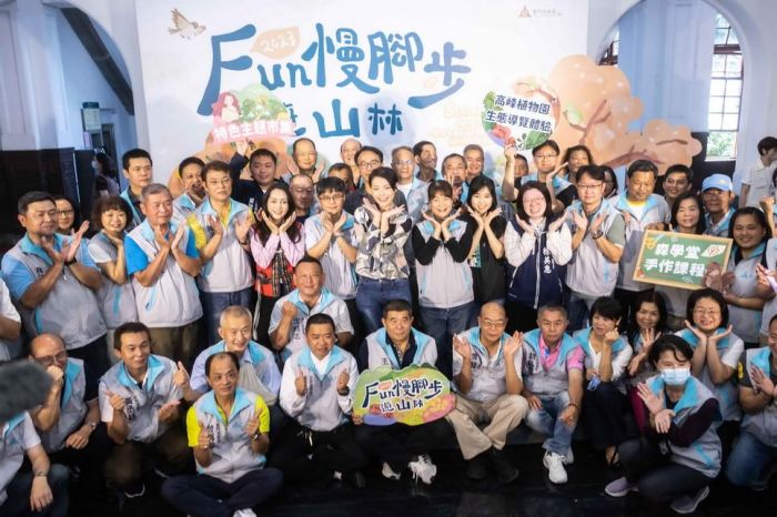 竹市十八尖山踏青季開跑 邀民眾前來踏青賞花