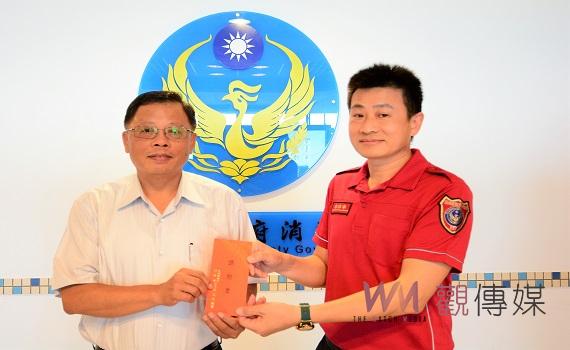 與死神拔河 澎消防局弟兄成功搶救心肌梗塞OHCA患者