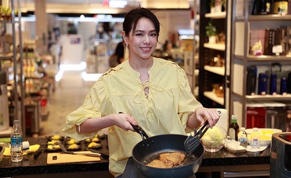 一日店長夏于喬分享她廚房的神隊友  比利時工藝設計精品鍋具DIAMOND CHEF