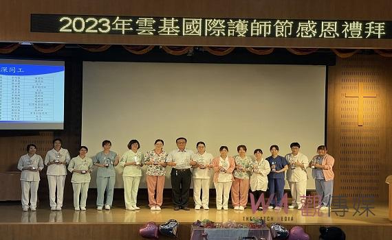 國際護師節　雲基引賜平安的意念祝福護理師