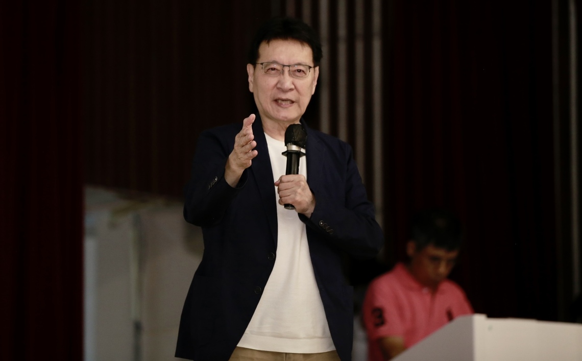 漾新聞|時間拉長造成支持者分裂 趙少康籲國民黨總統人選應該儘快提名