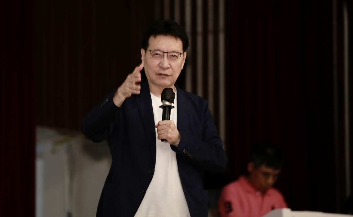 漾新聞|美眾議員揚言要炸掉台積電 趙少康要民進黨政府表達抗議否則「喪權辱國」