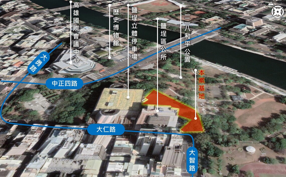 漾新聞|運發局啟動政策公告「鹽埕羽球館BOT案」 徵求民間參與提案