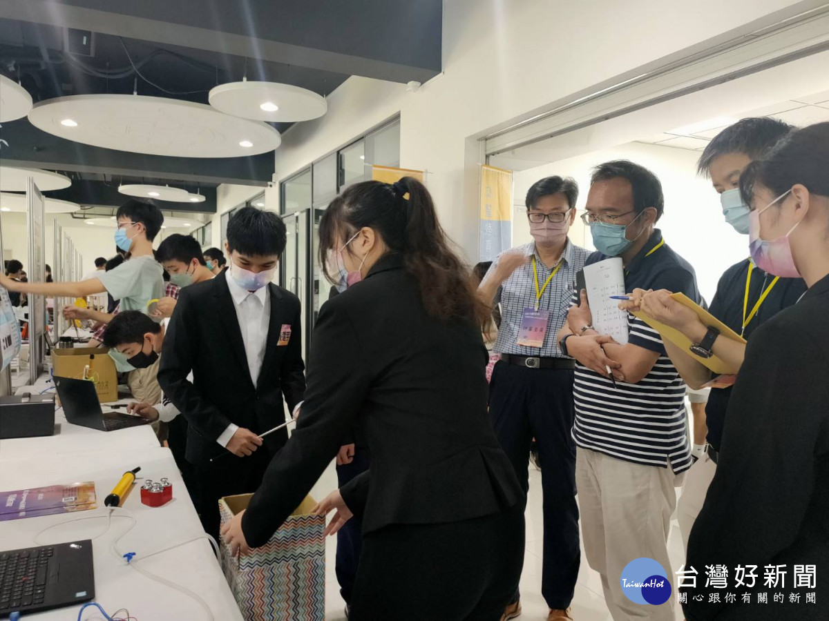 從台北到高雄計9縣市36隊好手，複賽於今（6）日在彰化師範大學盛大舉行。圖／記者鄧富珍攝
