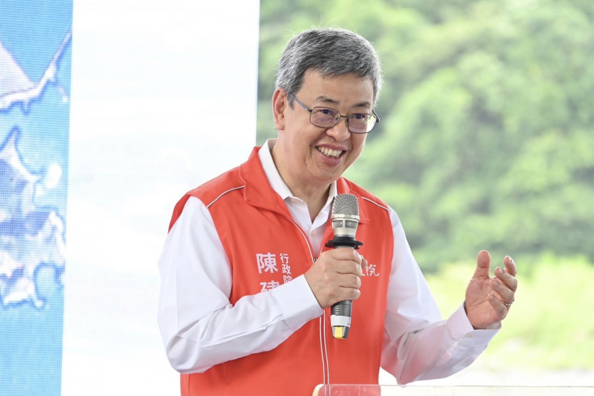 行政院長陳建仁（圖／行政院提供）