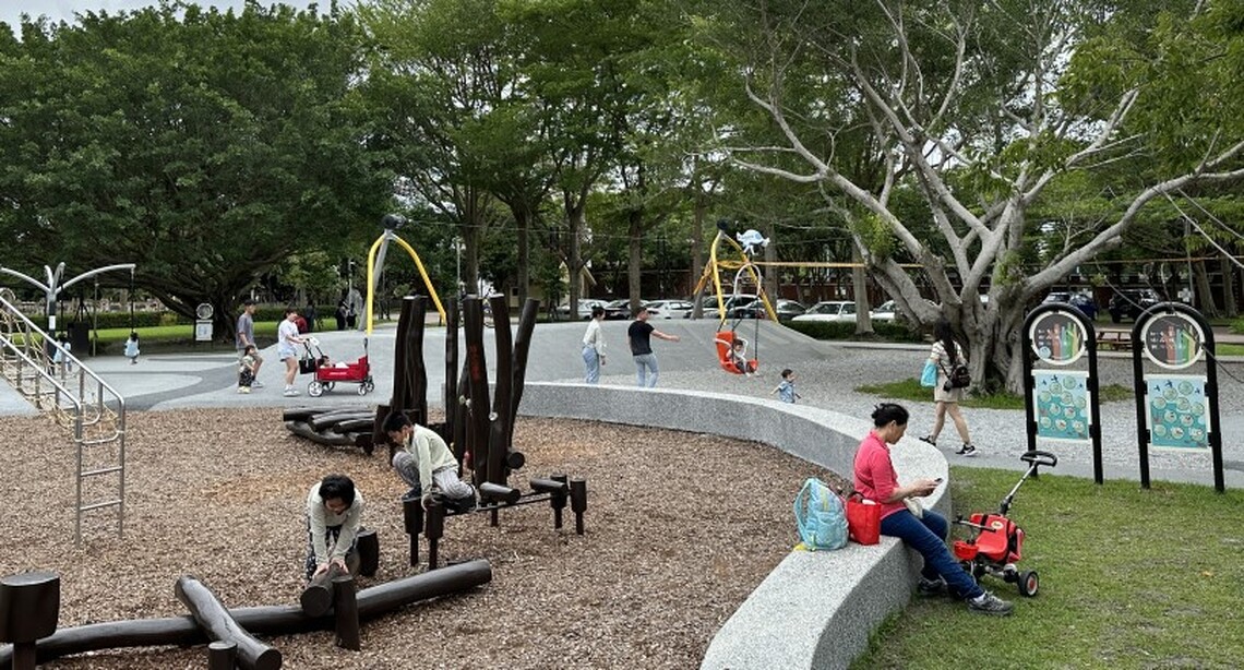 夏天來了! 知卡宣公園提前1小時開園 早起運動有益健康