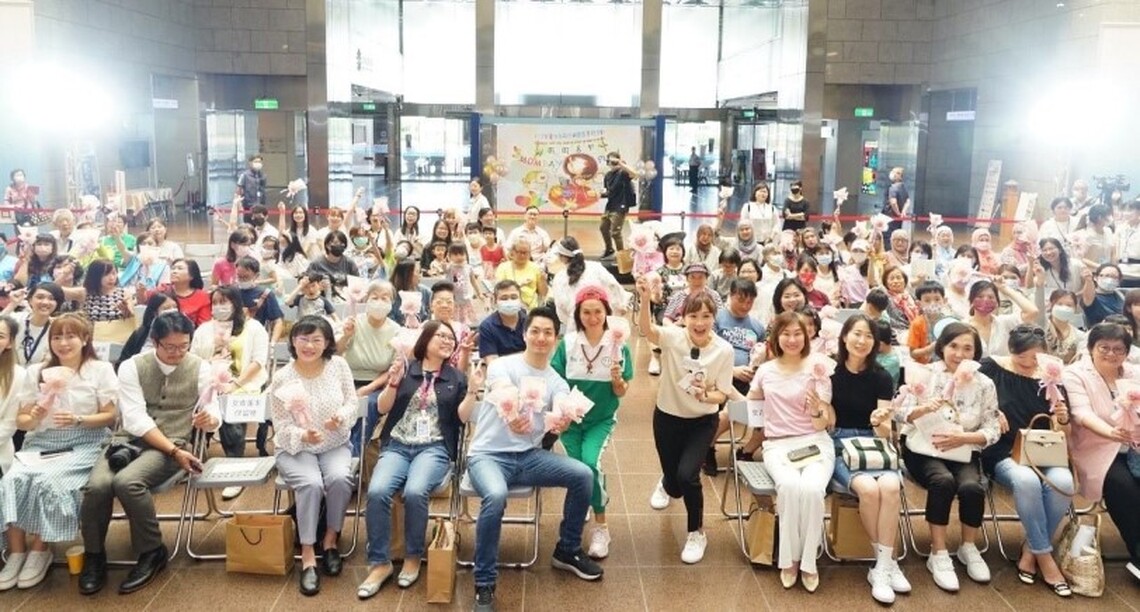 「母親節MOMDAY PLAY．抓周派對」蔣萬安盼減輕母職壓力、營造媽媽友善城市
