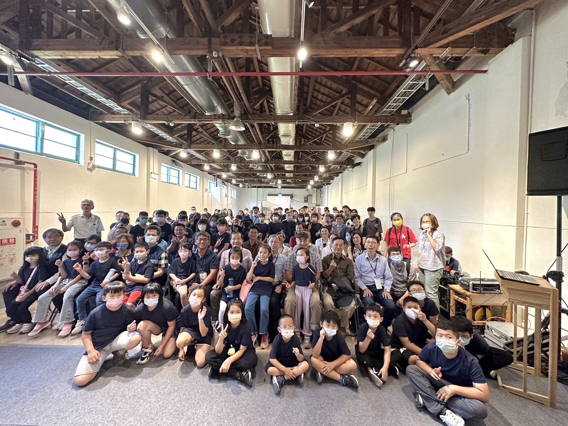 南投林管處與屏科木設系攜手舉辦「森入學習」國產材成果展
