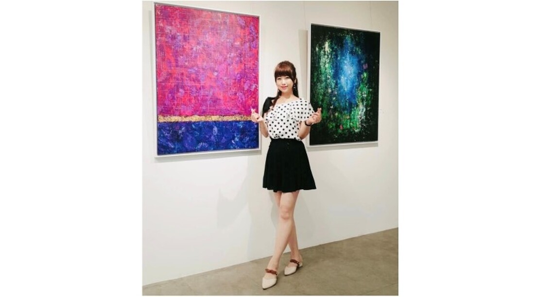 花心傳奇夢 任怡潔創作個展