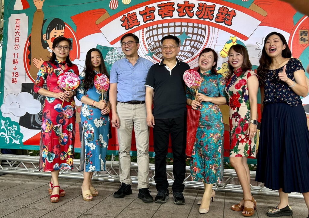 穿上漢服及古著體驗傳統特色之美