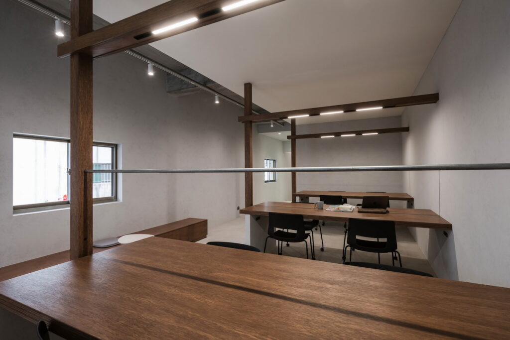 共享空間「浪速計畫 Naniwa House 1」,以會員制的方式,提供有志單位或新創團隊更好的工作與度假合一的生活空間。