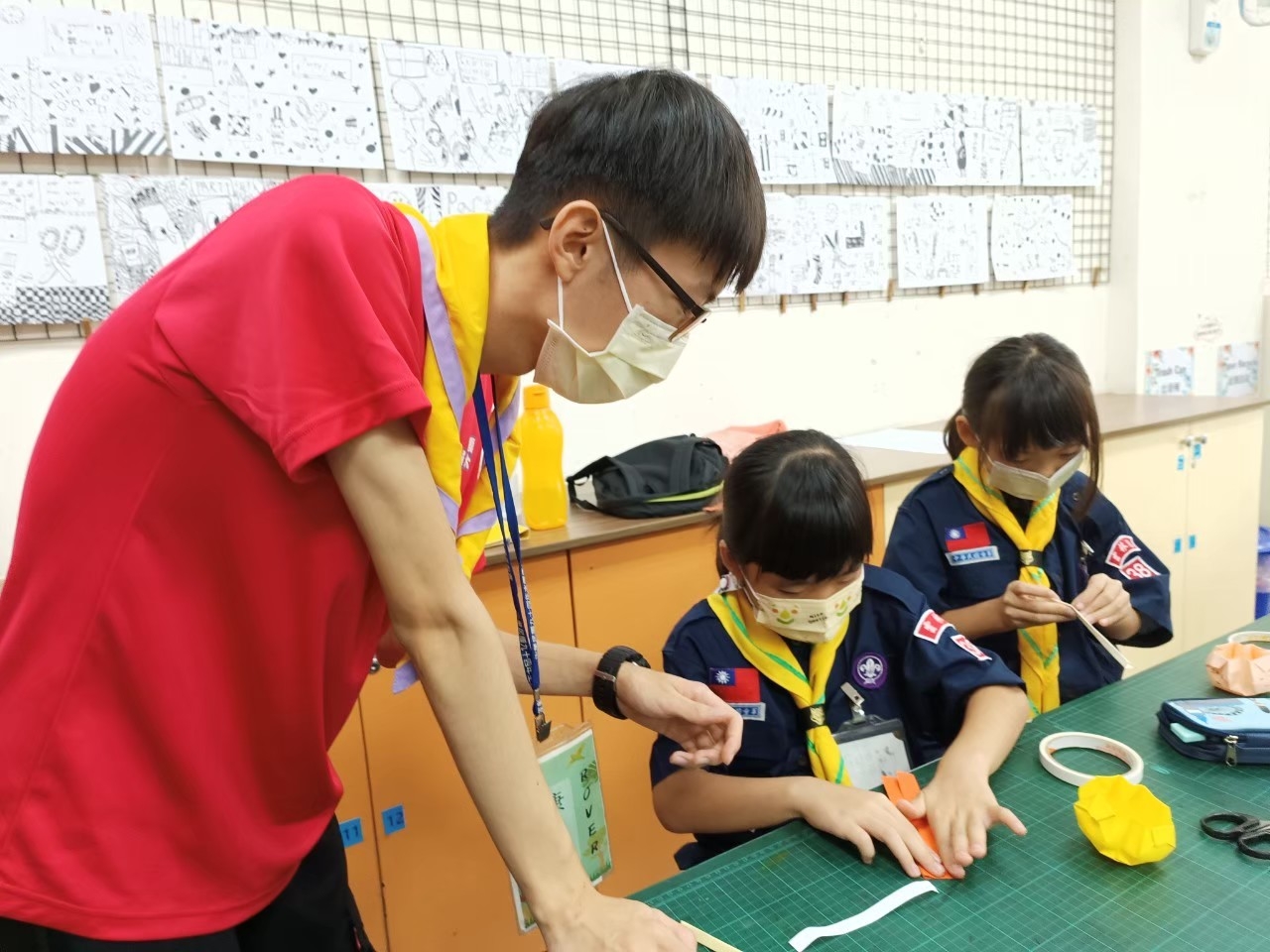 大手牽小手 社團齊步走   111年大專校院社團帶動中小學社團發展計畫成果